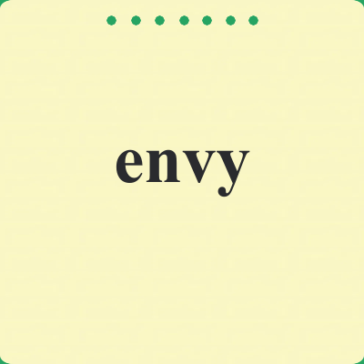 envy