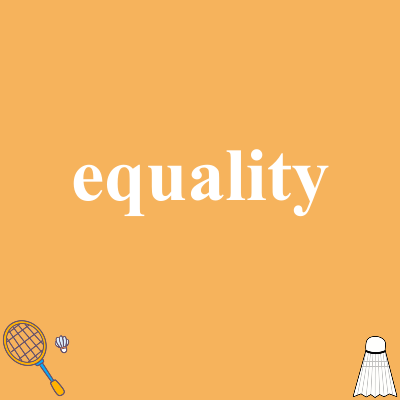 equality