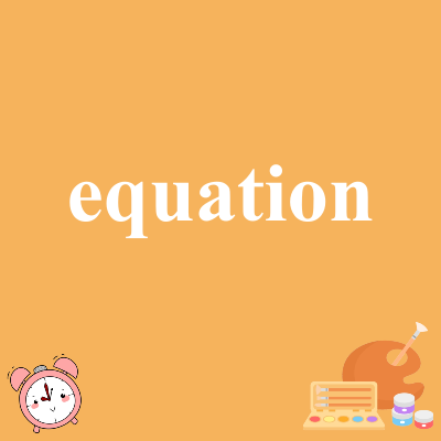 equation
