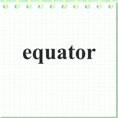 equator