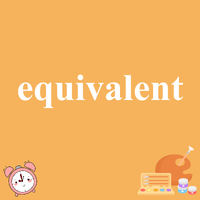equivalent