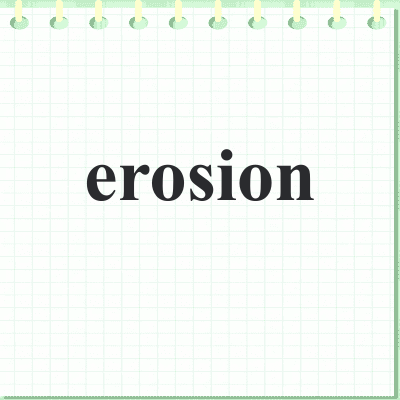 erosion