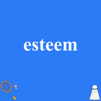 esteem