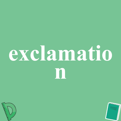 exclamation