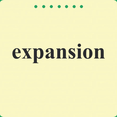 expansion