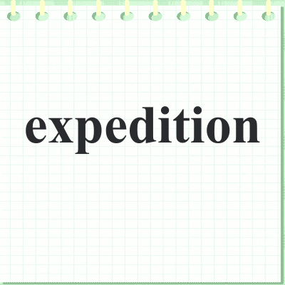 expedition