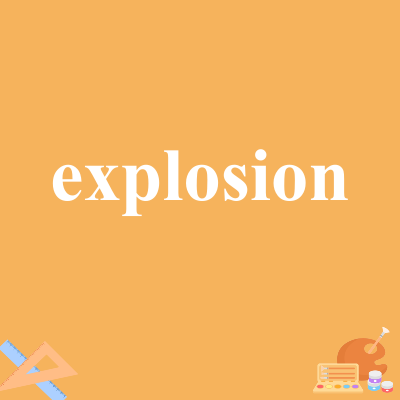 explosion