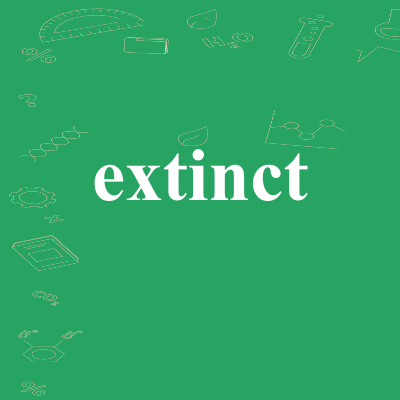 extinct
