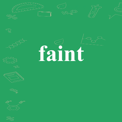faint