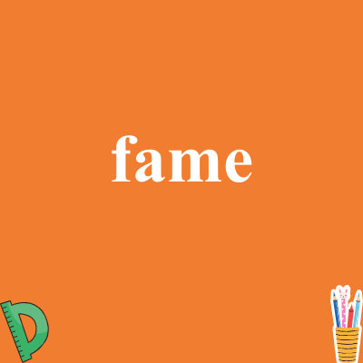 fame