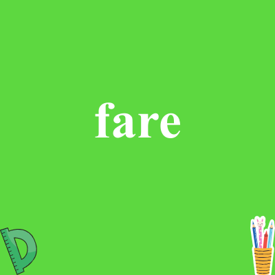 fare