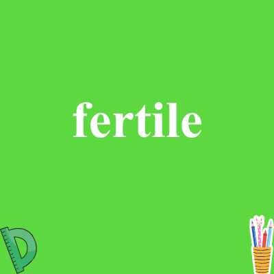 fertile