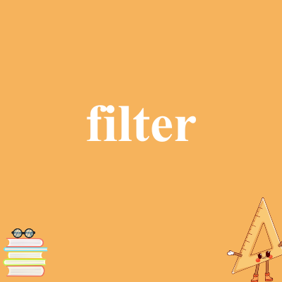 filter