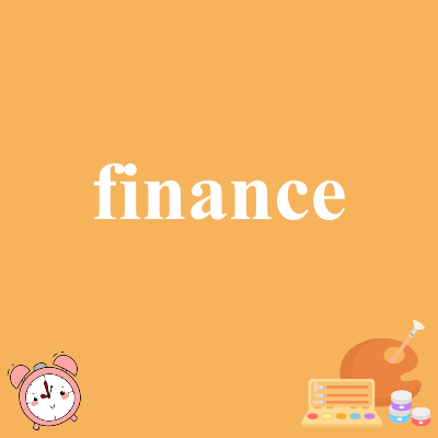 finance