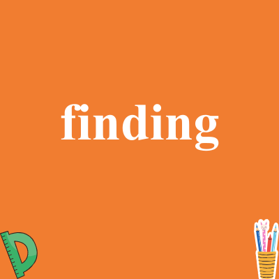 finding