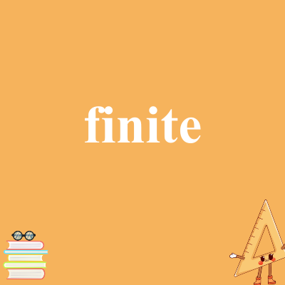 finite