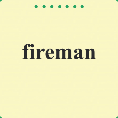 fireman