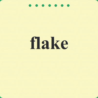 flake