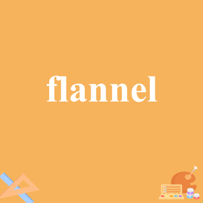 flannel
