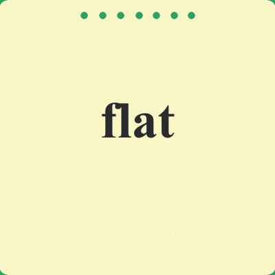 flat