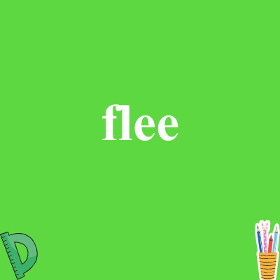 flee