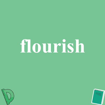 flourish