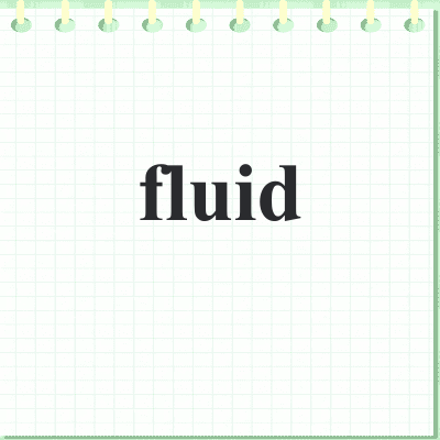fluid