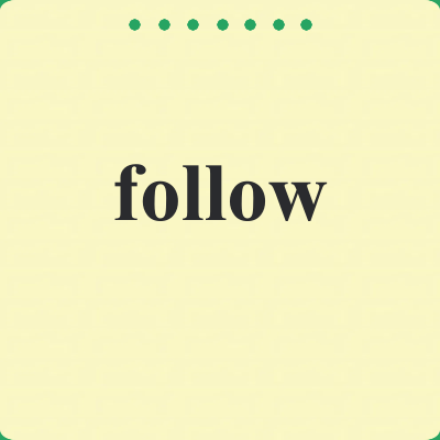follow