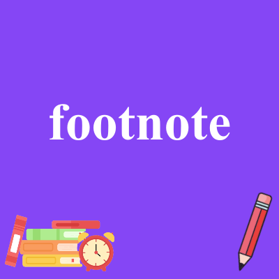 footnote