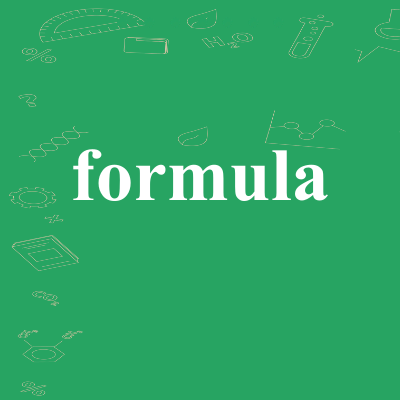 formula