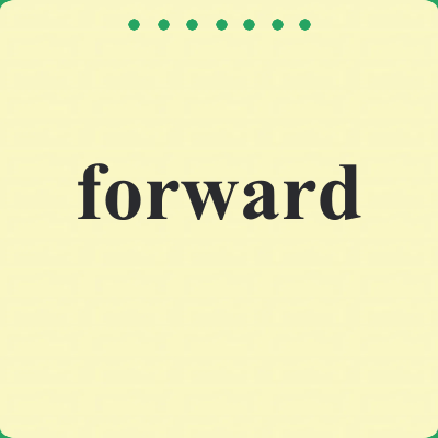 forward