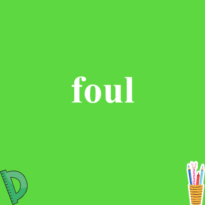 foul