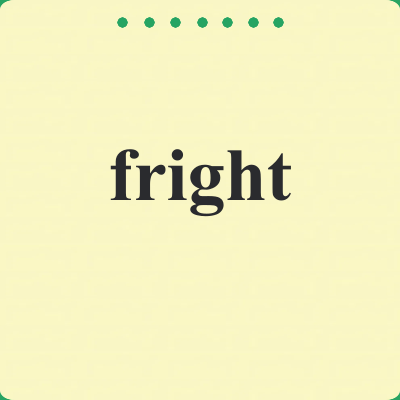 fright