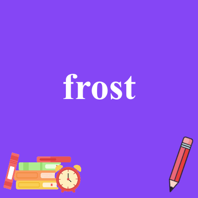 frost