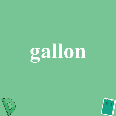 gallon