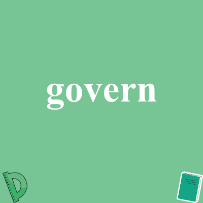 govern