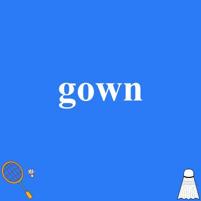 gown