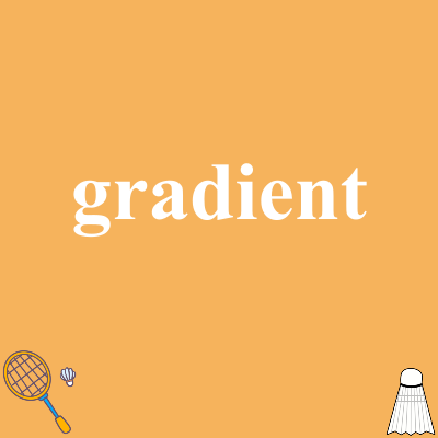 gradient