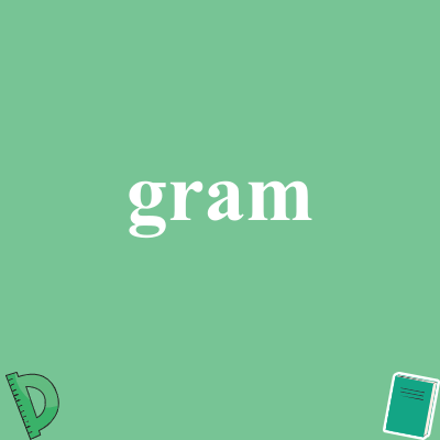 gram