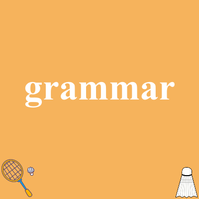 grammar