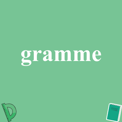 gramme