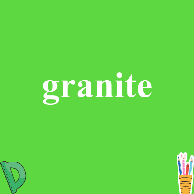 granite