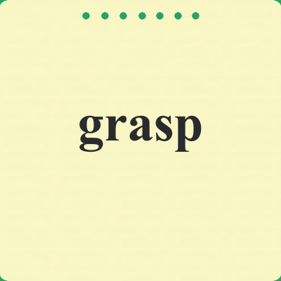 grasp