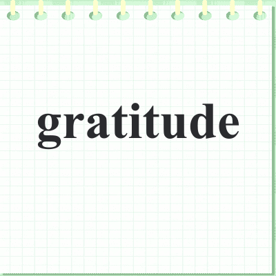gratitude