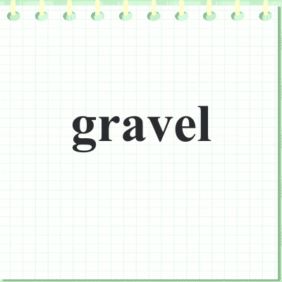gravel