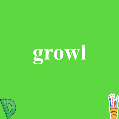 growl