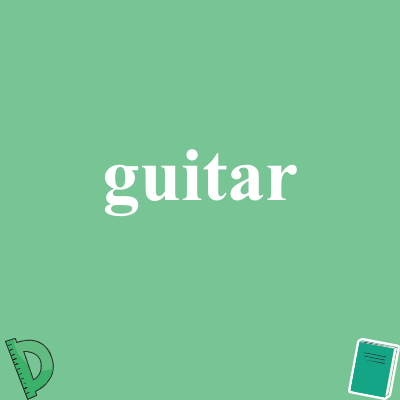 guitar