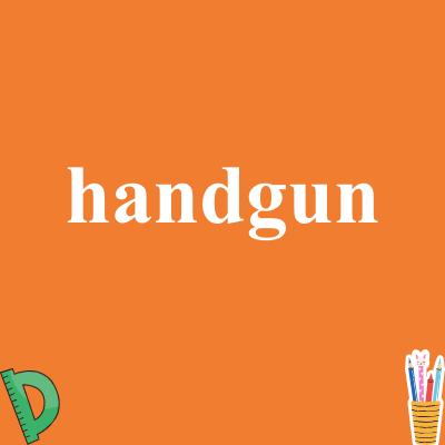 handgun