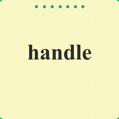 handle