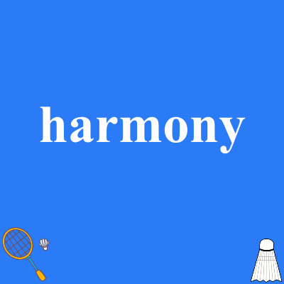 harmony